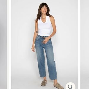 Oliver Logan Harlow Barrel Leg Jeans